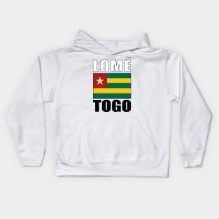 Flag of Togo Kids Hoodie